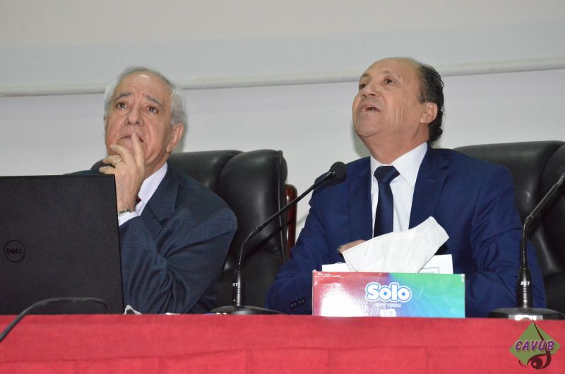 كلية العلوم التجارية تنظم ملتقى حول الأزمة الاقتصادية الجزائرية من تقديم معالي الوزير السابق البروفيسور عبد الحميد طمار