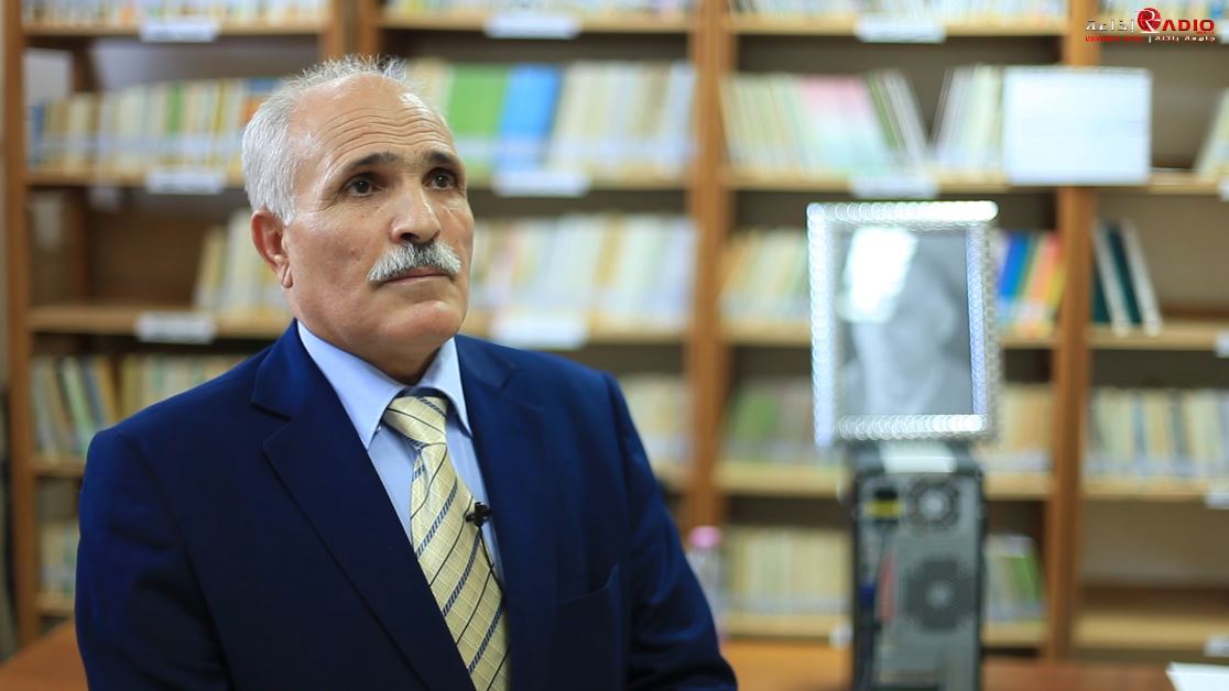 مقابلة خاصة بمناسبة إفتتاح مكتبة الأستاذ صالح لمباركية