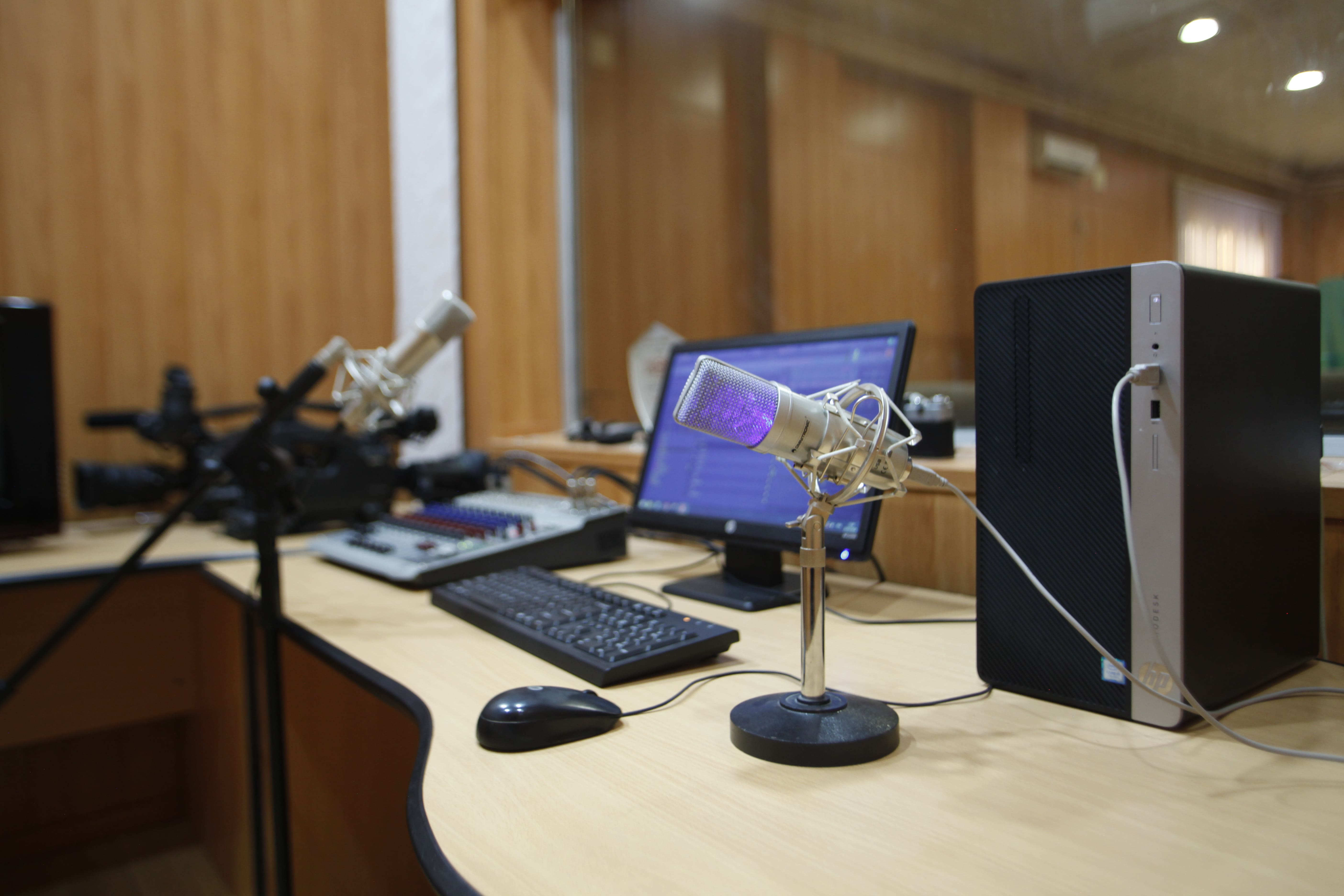 نظرة عامة على الاستوديو